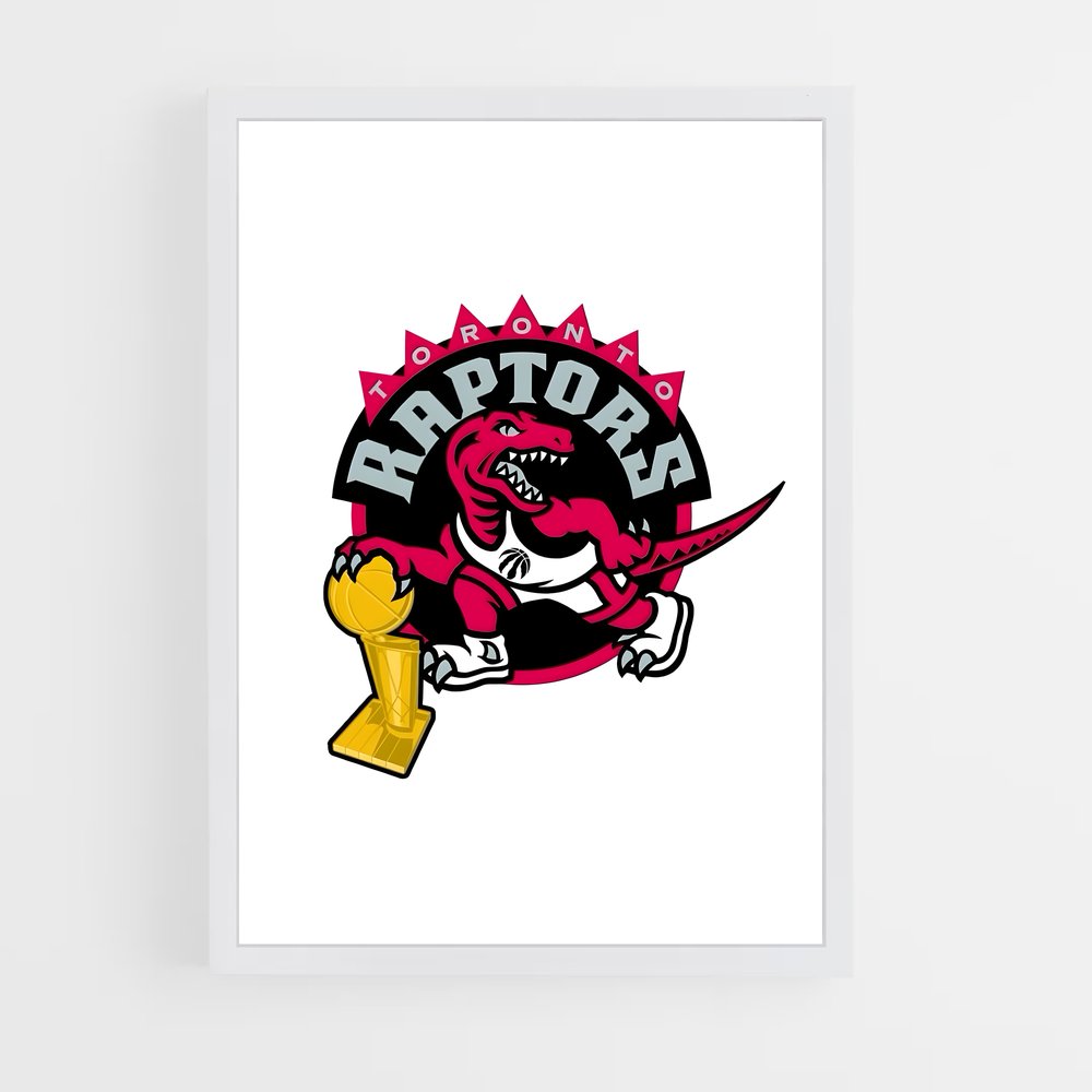 Poster Raptors Pride – affiche Basketball (vue 3)